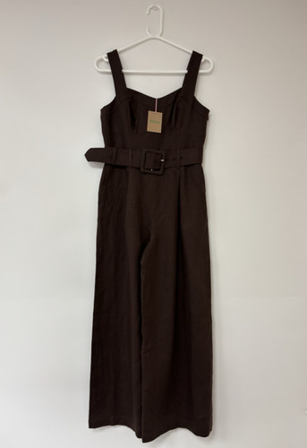 Boden brown linen - brown,