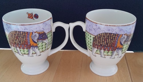 Wedgewood circus elephant - , mugs