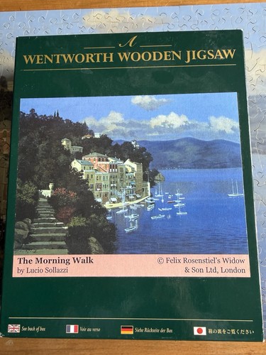 Wentworth wooden jigsaw - wentworth, puzzle