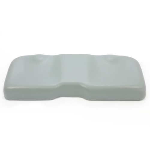 Gray seat bottom - bottom, cushion