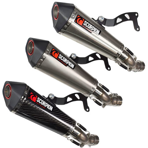 Scorpion serket taper exhaust - taper,