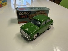 Corgi 202m Morris Cowley With Catalogue Rare Colour (BOXED)