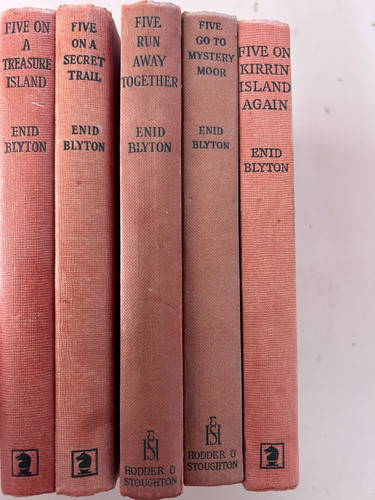 Enid blyton famous - enid,