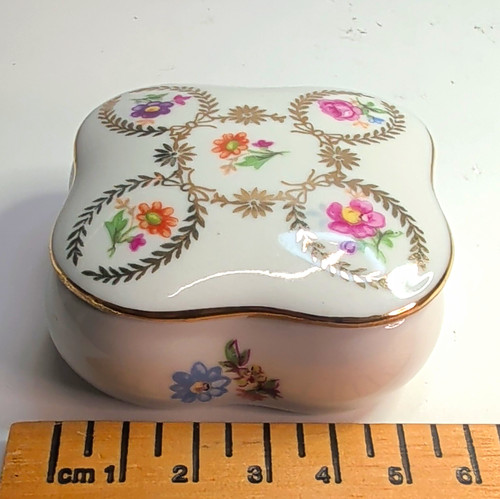 Fine china floral - fine,