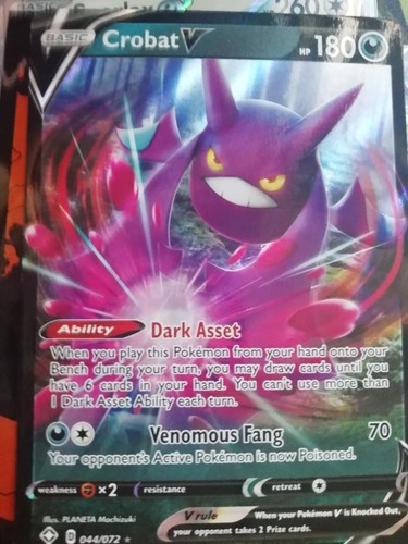 Crobatv 044 072 - 044/072, ultra-rare