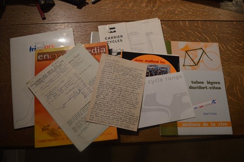 Collection cycle parts - collection,