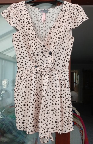 Ladies lipsy short playsuit - ladies,
