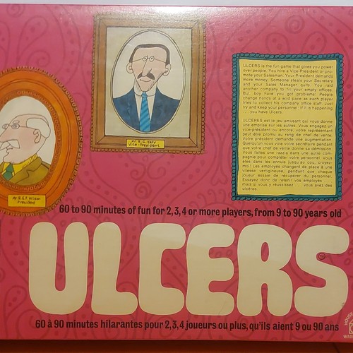 Waddingtons ulcers house - waddingtons,