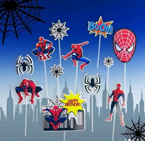 12pcs marvel spider - of, spider-man