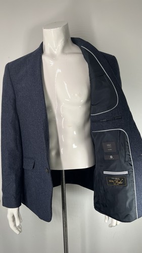 Collection navy wool blend - m&s,