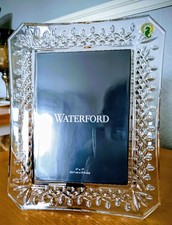 Waterford Crystal Lismore Lead Crystal Photo Frame  - 5" x 7" (12 x 18cm)