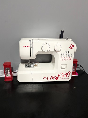 Janome model 3300 sewing - model,