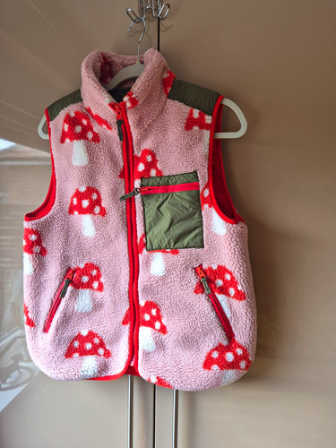 Boden pink mushroom borg - pink,
