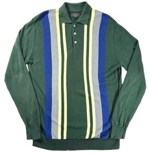 BEAMS PLUS Knit Cotton Stripe