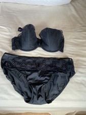 M&S ROSIE FOR AUTOGRAPH BRA/BRIEFS 34D
