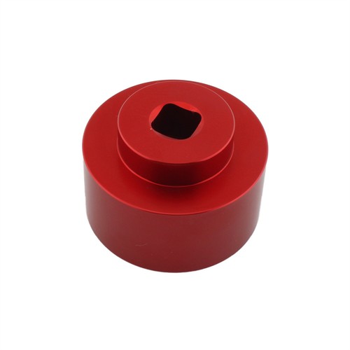 Red shock absorbing tool top - red,