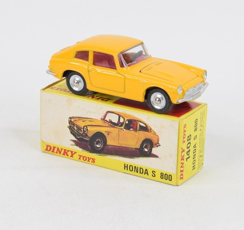 Dinky toy 1408 honda s800 - 1408,