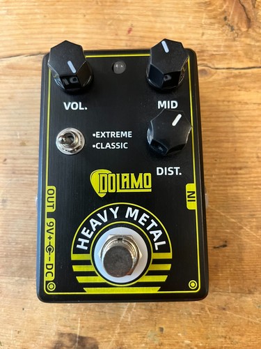 Dolamo heavy metal - heavy, guitar