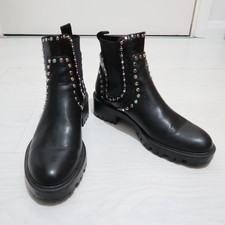 Zara Womens Metallic Studded