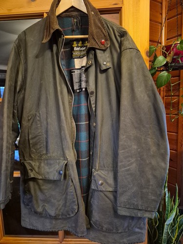 Barbour northumbria men wax - northumbria,