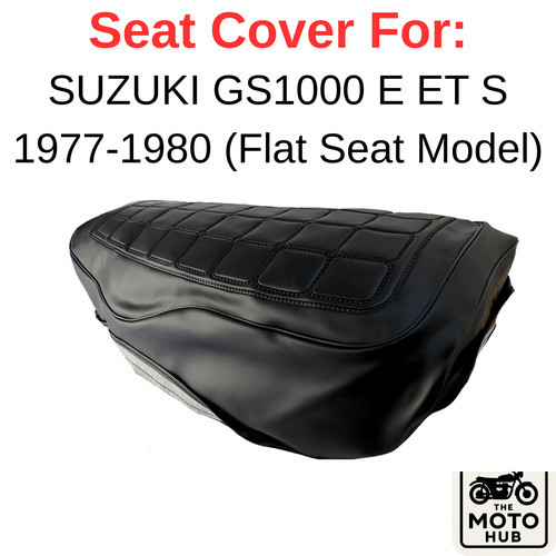 Motorcycle seat cover - seat, for