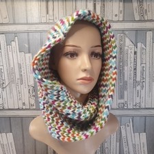 Hand Knitted Infinity Scarf