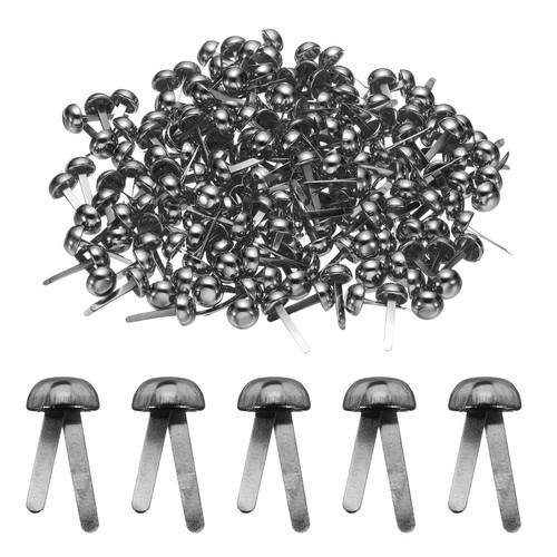 100pcs brads paper fastener - 100pcs,