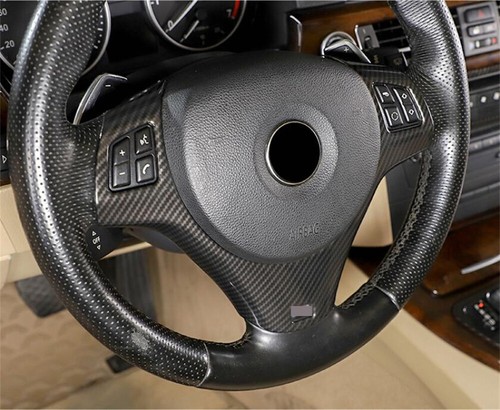 Carbon fiber steering - fiber, wheel