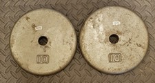 Pair of 10 Lb Ivanko Weight