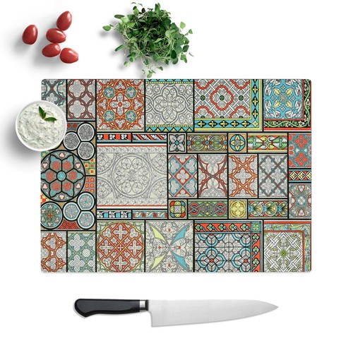 Middle age patterns designs - &,