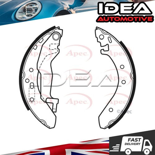 Brake shoes set - shoes,