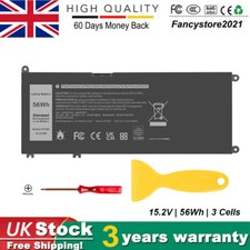 33YDH Battery for Dell Inspiron 15 7577 17 7000 G3 15 3579 G3 Latitude 3380 3480