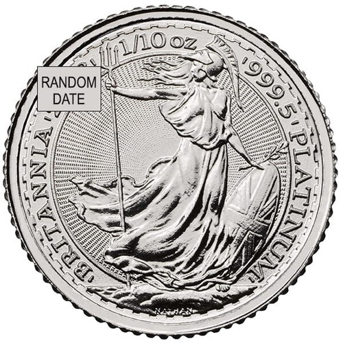 Royal mint britannia oz - britannia, 1/10