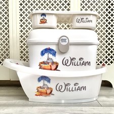 Personalised Baby Bath, Baby
