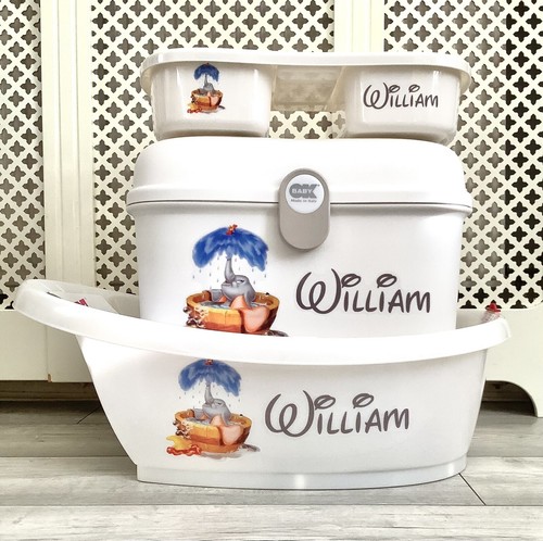 Personalised baby bath - personalised, bath,
