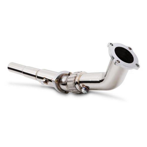 Stainless exhaust front - stainless,