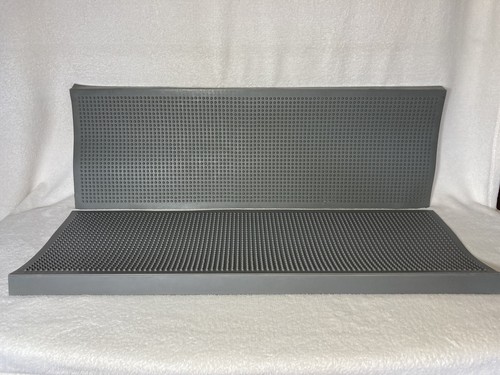 Rubber safety stair nosing - stair,
