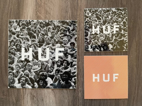 Huf promo stickers 420 - huf,