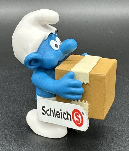 Schleich logistics smurf - schleich,