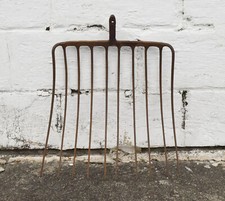 Vintage 10 Prong Cast Iron