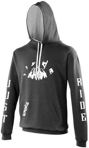 Black and grey - , snowboard