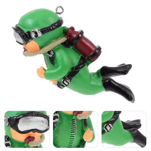 Aquarium ornament diver - ornament,