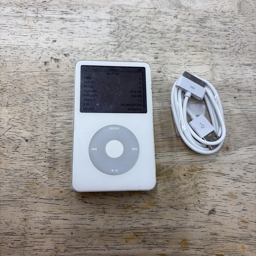 Apple ipod classic 5th - classic,