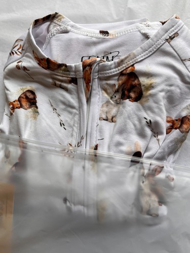 Month romper eco - 0-3,
