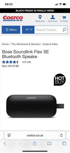 Bose soundlink flex - flex, portable
