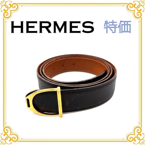 Hermes etorie reversible belt - hermes,