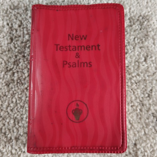 Gideons new testament - testament, and