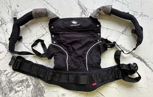 Manduca first baby - baby, carrier