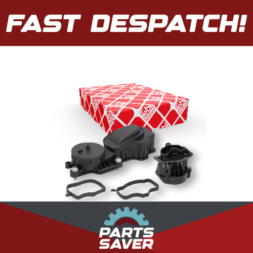 Engine block breather fits bmw - block,