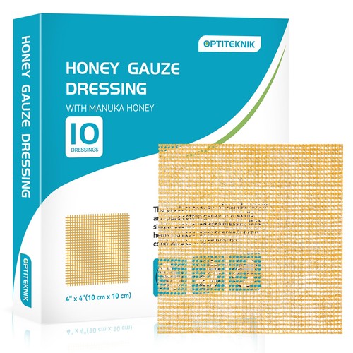 Optiteknik manuka honey gauze - manuka,